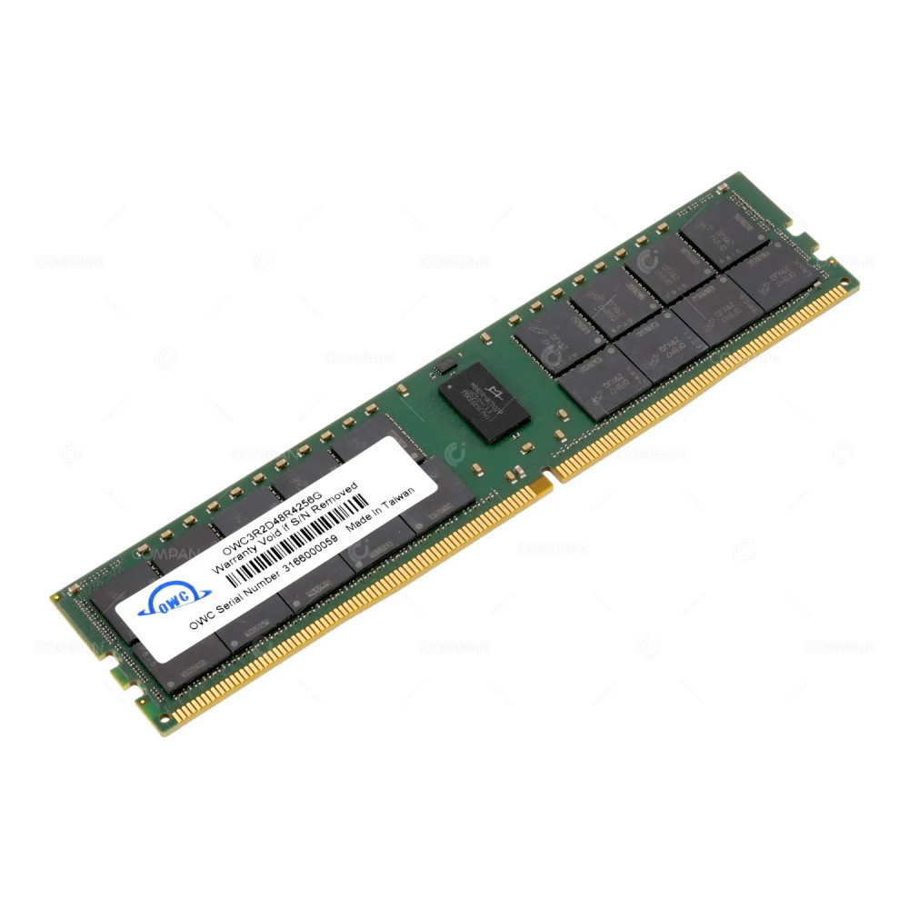 OWC3R2D48R4256G-NEW OWC DDR4 256GB 8RX4 PC4-25600 3200MHZ RDIMM